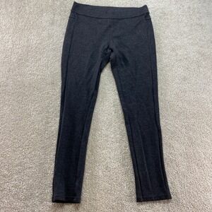 Calvin Klein Performance Leggings Womens Medium Gray Stretch Activewear Pants